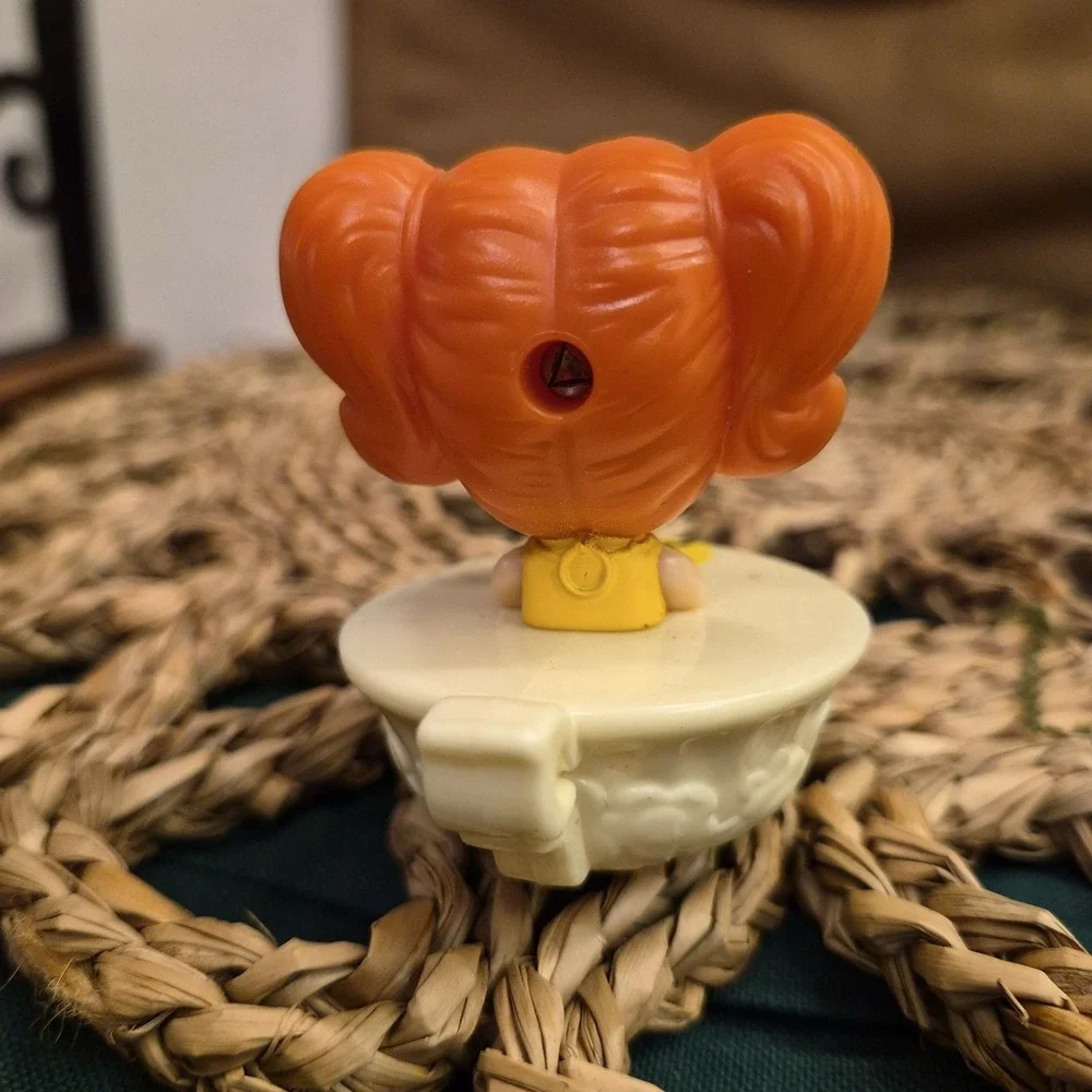 ✅2019 McDonald's Toy Story 4 Gabby Gabby's Twirling Teacup Figure 10#️⃣24